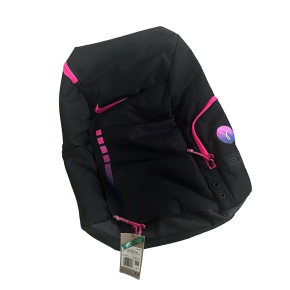 ✔️NWT✔️NIKE Limited Edition Hoops Elite Backpack Kay Yow 2023 Basketball - Picture 2 of 14